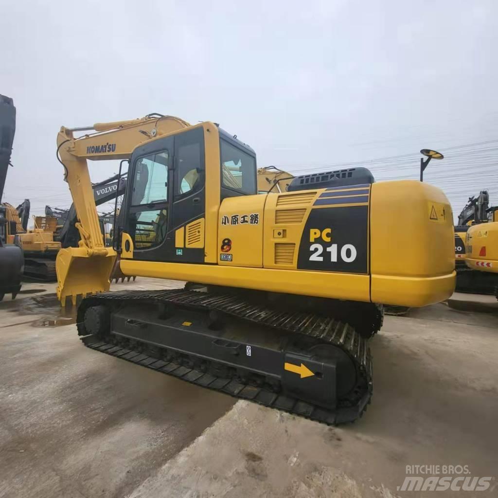 Komatsu PC 210 履帶式 挖土機/掘鑿機/挖掘機