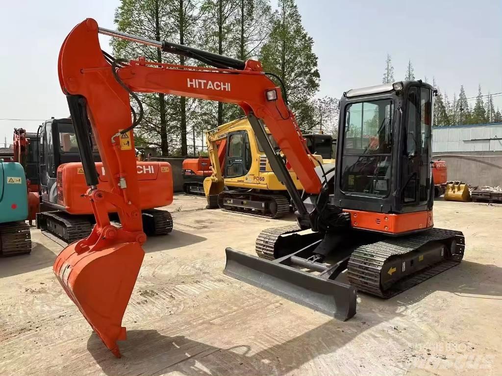 Hitachi ZX 50 U 小型挖土機/掘鑿機<7t(小型挖掘機)