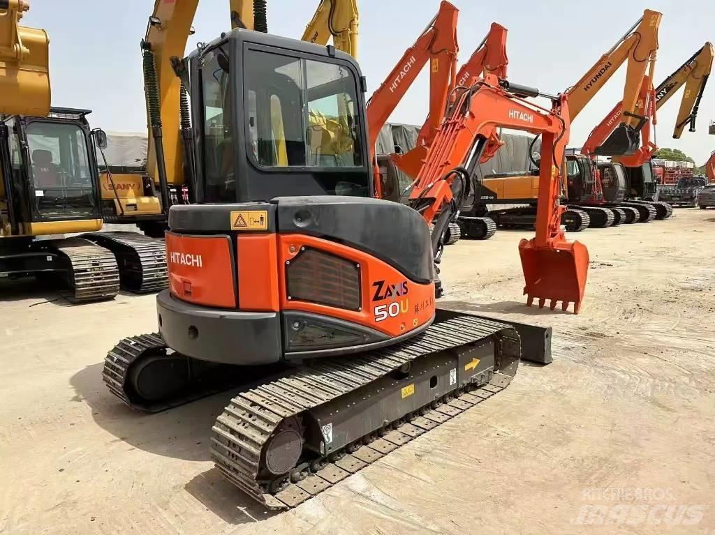 Hitachi ZX 50 U 小型挖土機/掘鑿機<7t(小型挖掘機)