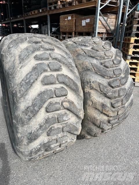 Nokian 600/55-26.5 輪胎、車輪和輪圈