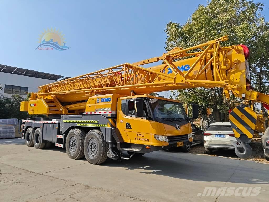 XCMG XCT 80 全路面起重機/吊車
