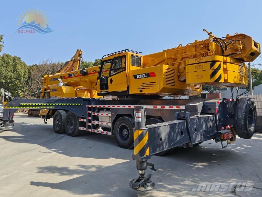 XCMG XCT 80 全路面起重機/吊車