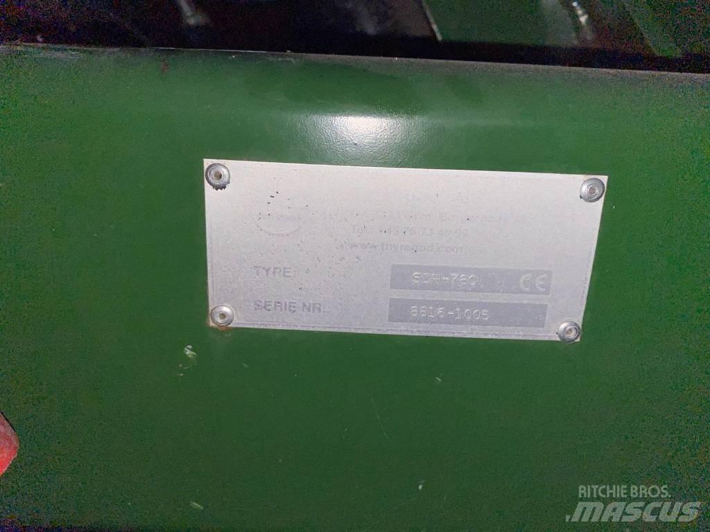 Thyregod SDH780 耙車