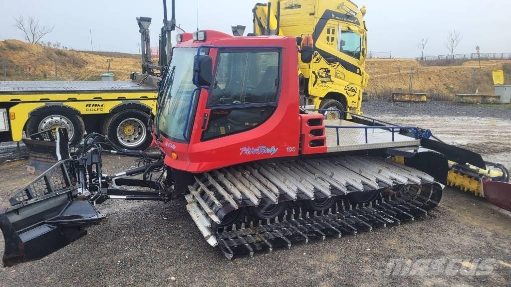  Pistenbully PB 100 鏟雪車