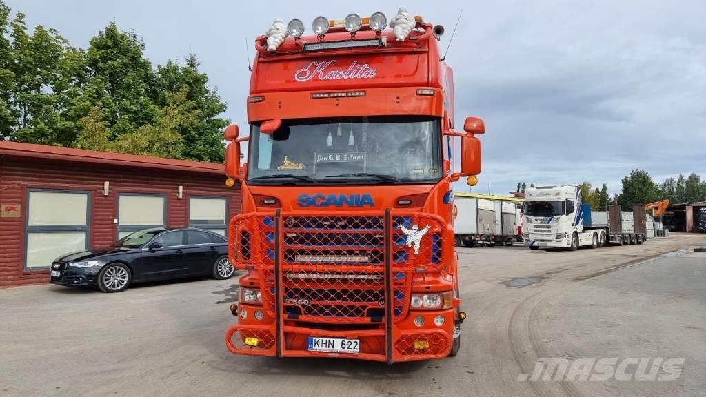 Scania R 560 曳引機組件
