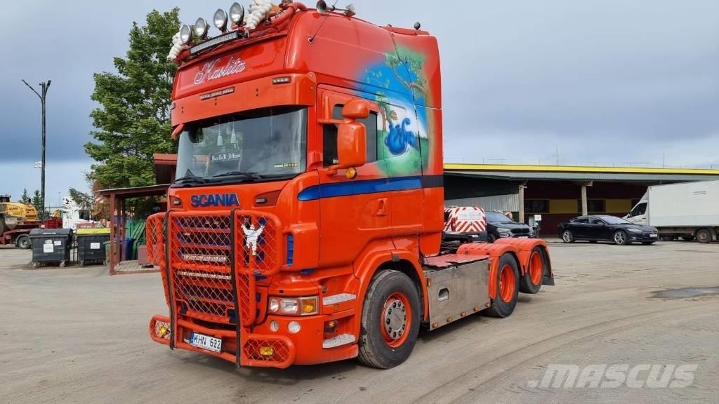 Scania R 560 曳引機組件