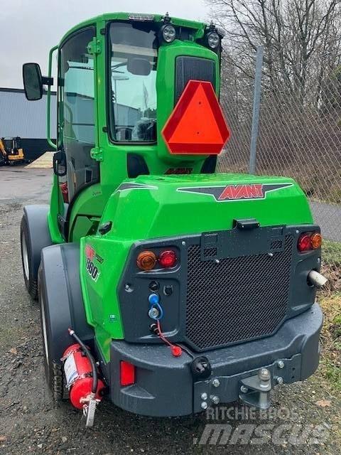 Avant 860 i 滑移轉向裝載機