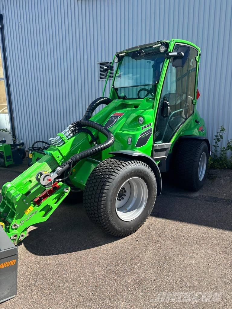 Avant 860 i 滑移轉向裝載機