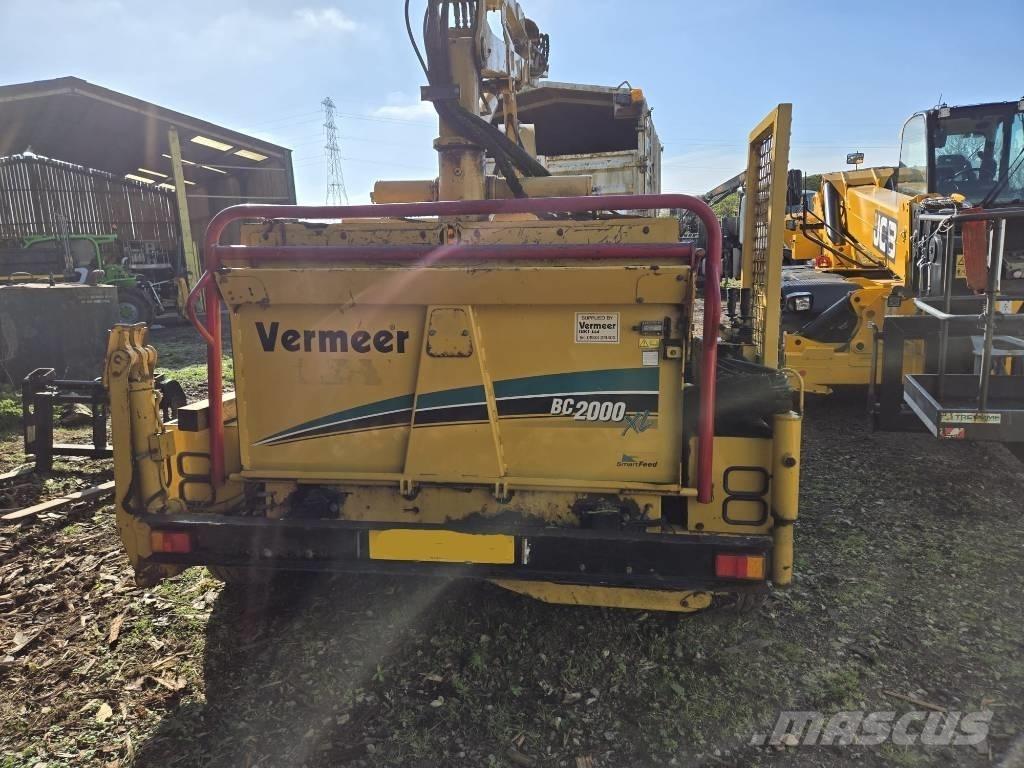 Vermeer BC2000XL 碎木機