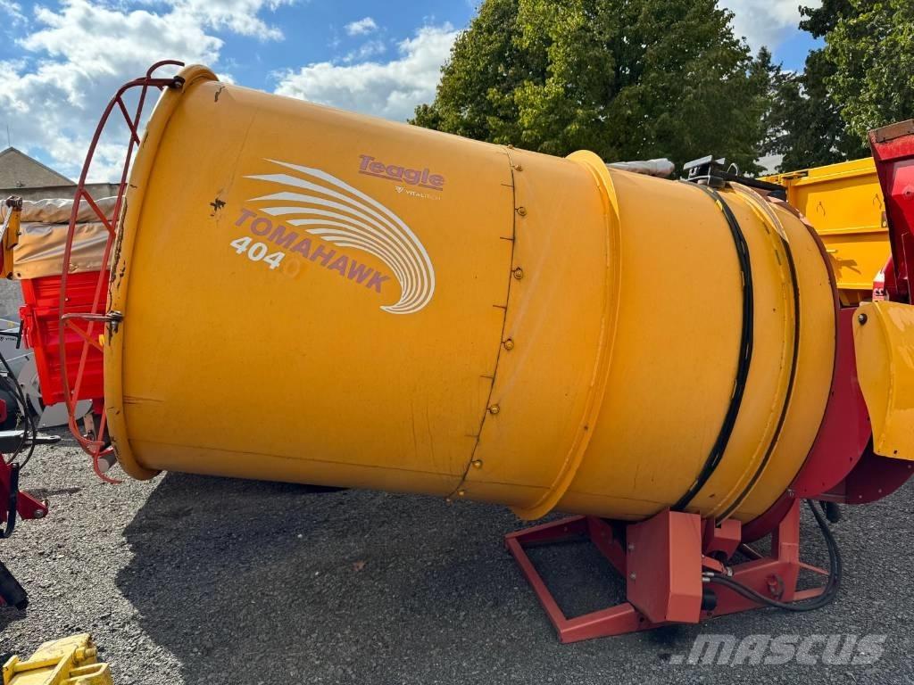 TEAGLE 4040 動物進料機