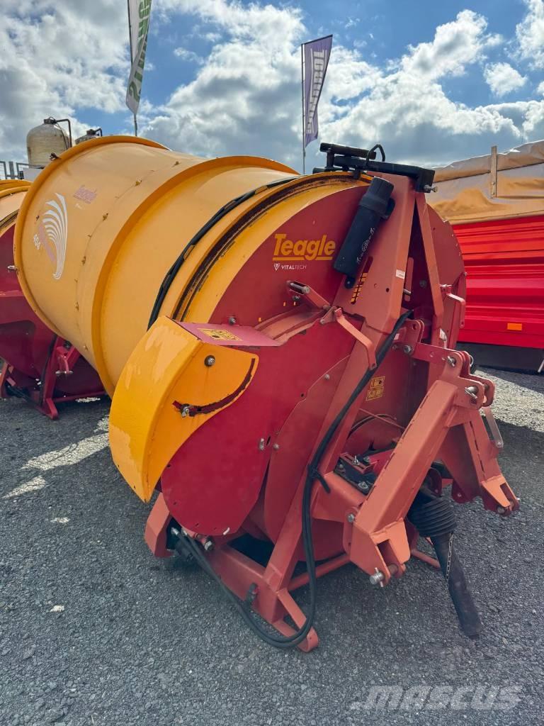 TEAGLE 4040 動物進料機