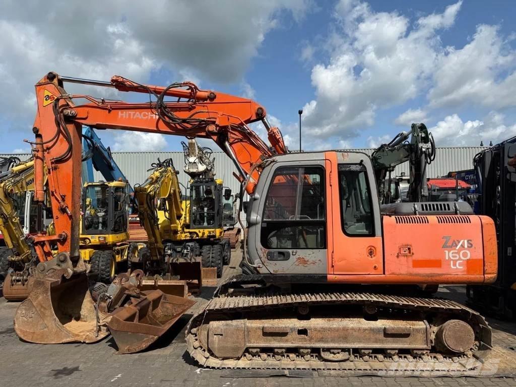 Hitachi ZX160LC 履帶式 挖土機/掘鑿機/挖掘機