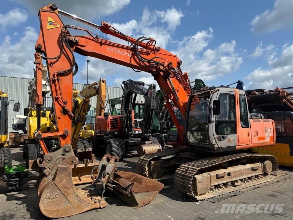 Hitachi ZX160LC 履帶式 挖土機/掘鑿機/挖掘機