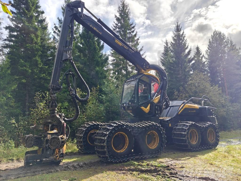 Ponsse Scorpion King 收穫機