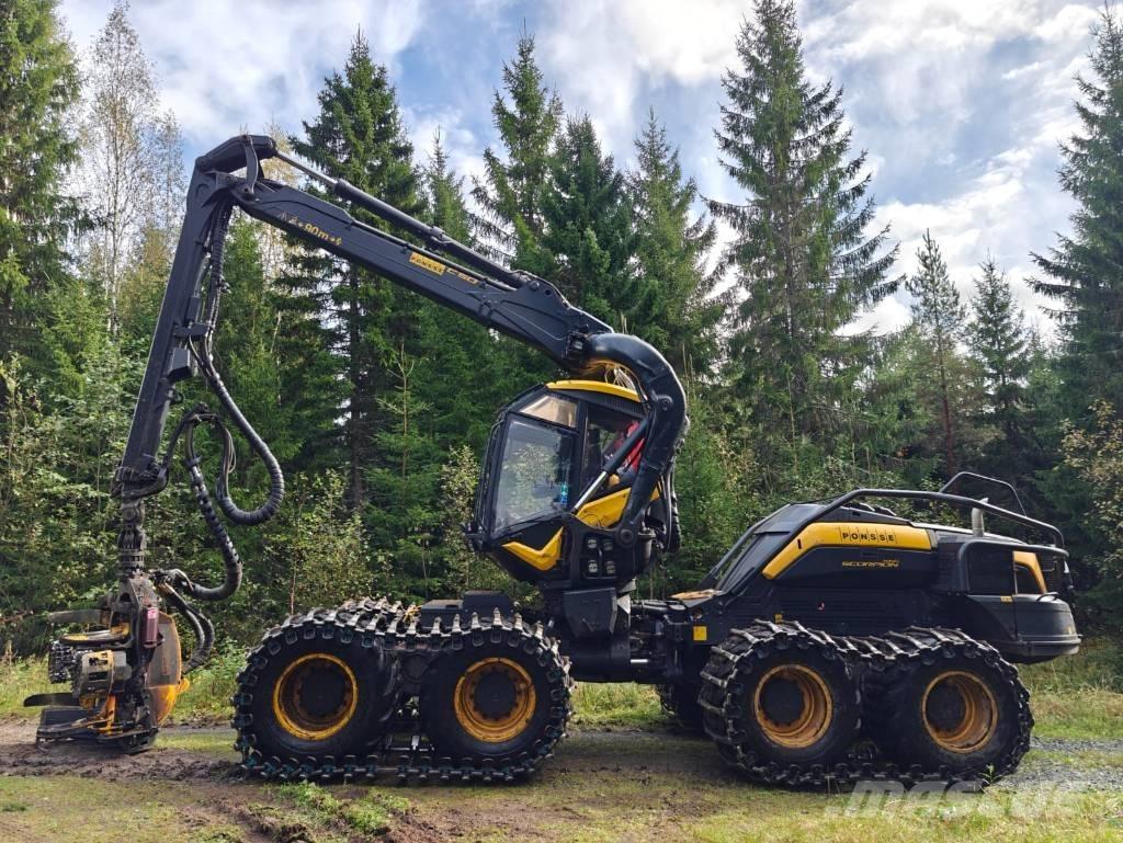 Ponsse Scorpion King 收穫機