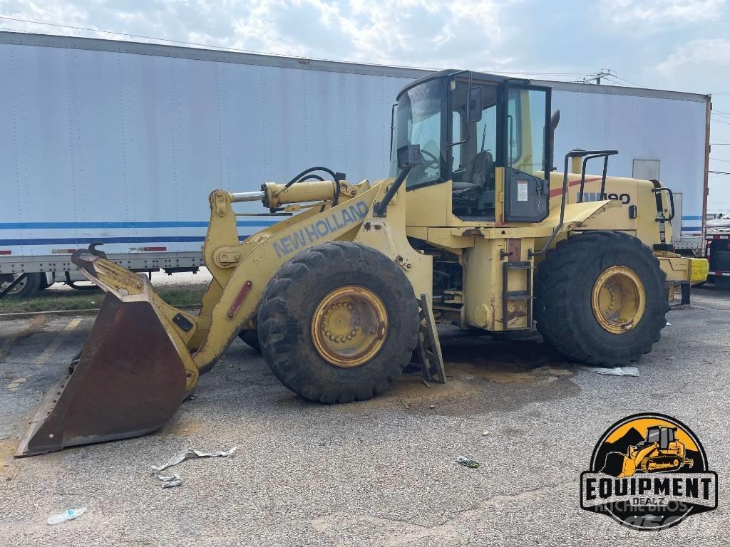 New Holland LW 190 輪胎式裝載機