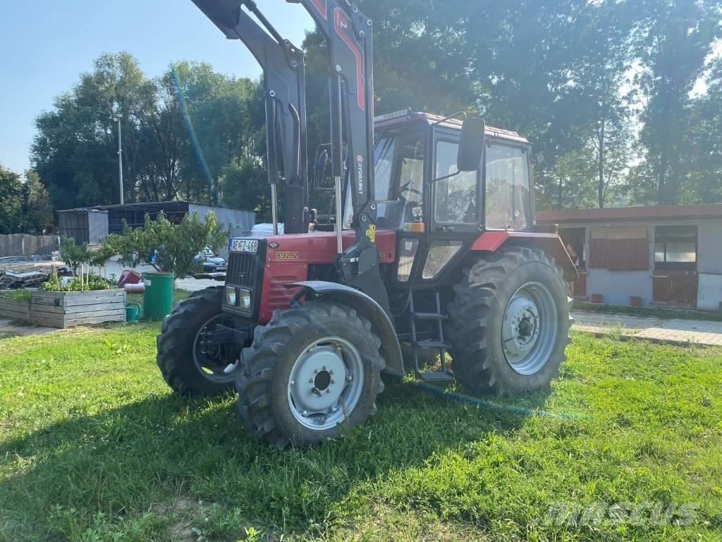 Belarus MTZ 892.2 曳引機