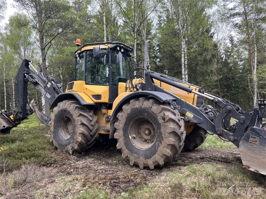 Huddig 1260 反鏟裝載機