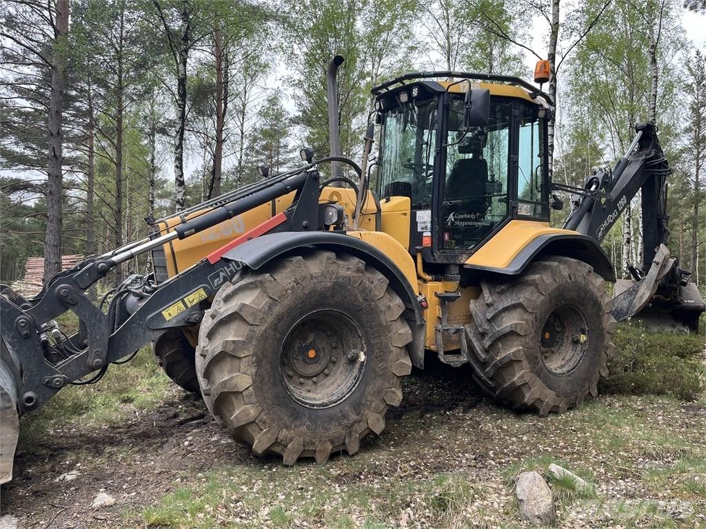 Huddig 1260 反鏟裝載機