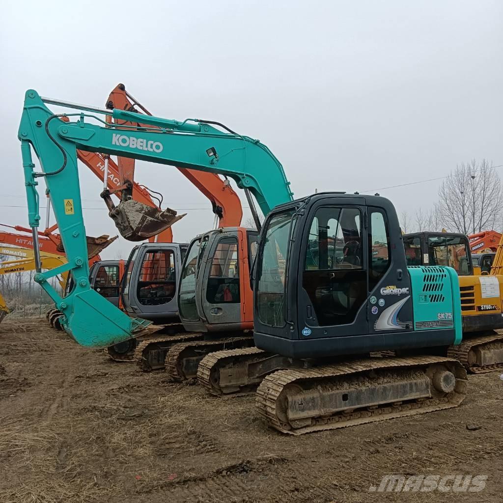 Kobelco SK75-8 中型挖土機/掘鑿機/挖掘機 7t-12t