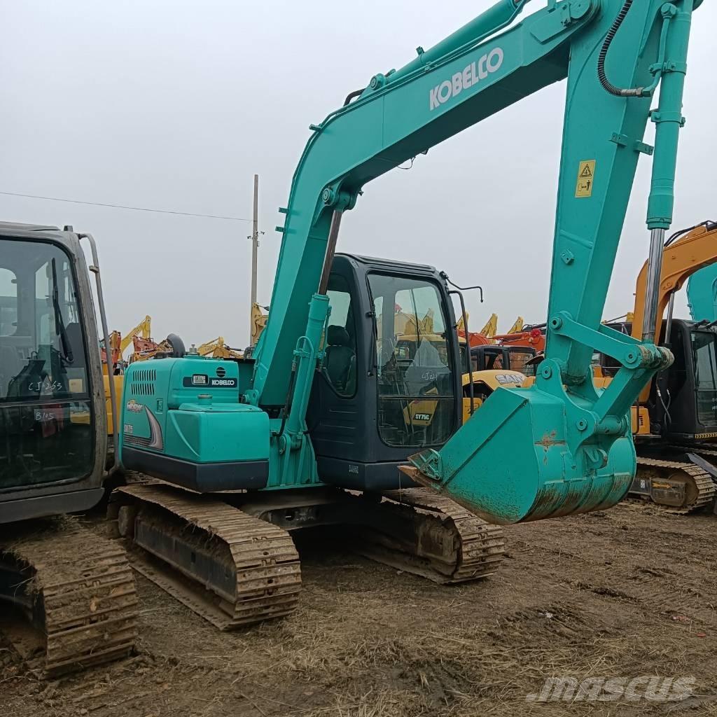 Kobelco SK75-8 中型挖土機/掘鑿機/挖掘機 7t-12t