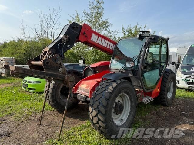 Manitou MLT735H 伸縮臂操作車