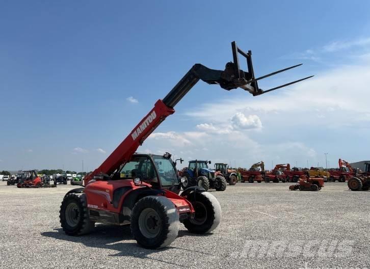 Manitou MLT735H 伸縮臂操作車