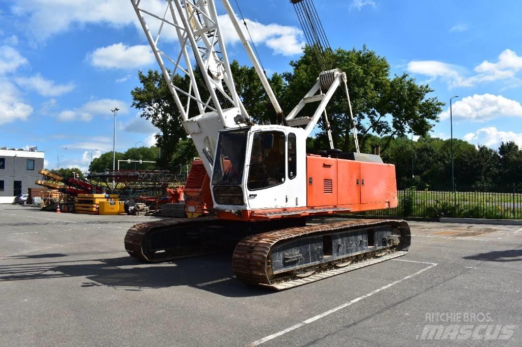 Liebherr HS 843 HD 履帶式起重機