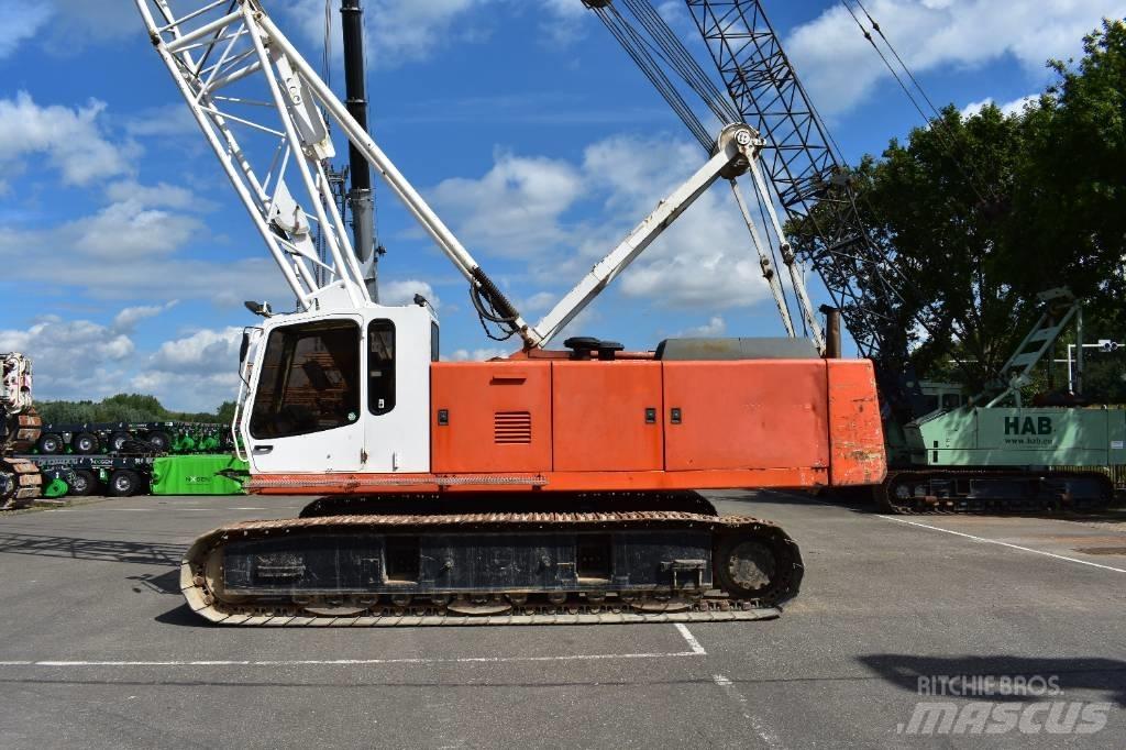 Liebherr HS 843 HD 履帶式起重機