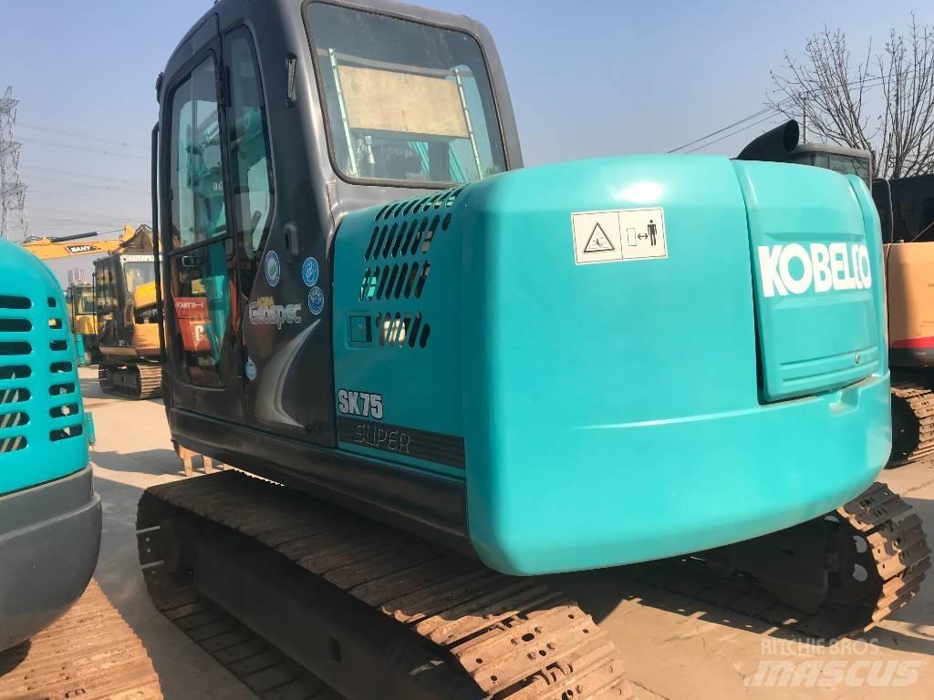 Kobelco SK 75 CSR 履帶式 挖土機/掘鑿機/挖掘機