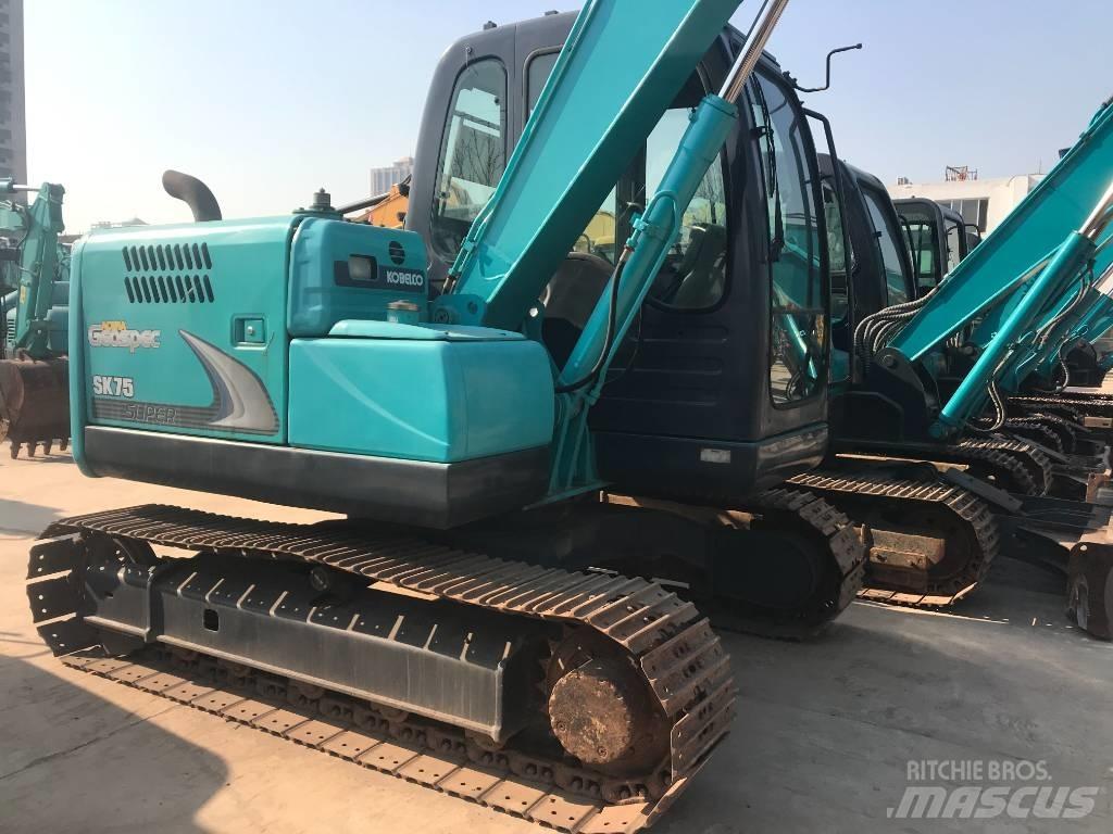 Kobelco SK 75 CSR 履帶式 挖土機/掘鑿機/挖掘機