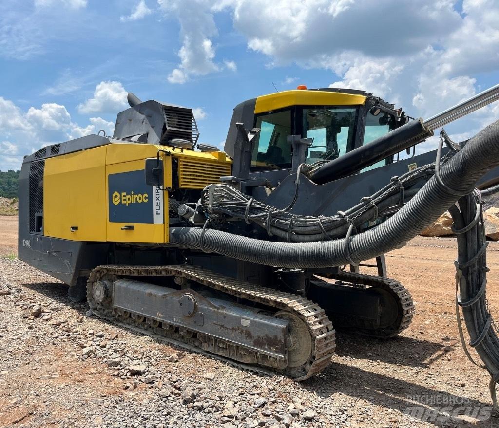 Atlas Copco D60-SF 鑽孔機