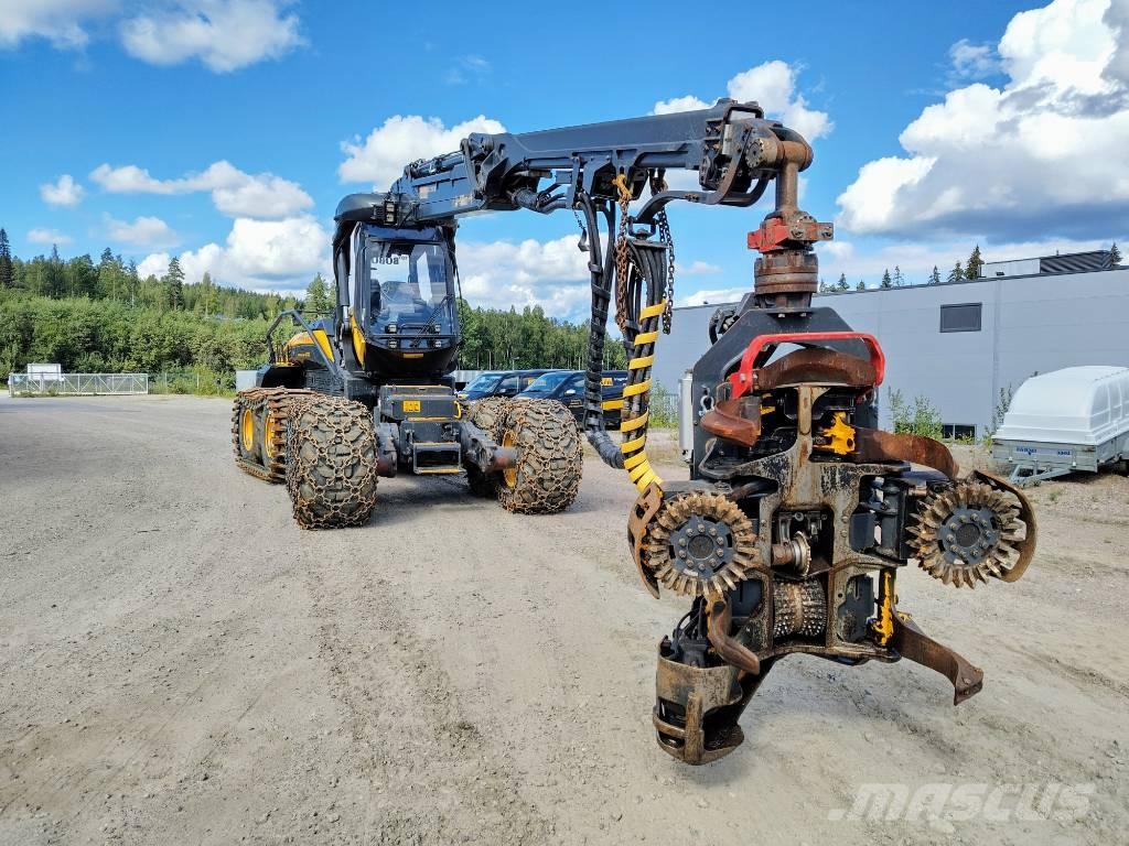 Ponsse Scorpion King 收穫機