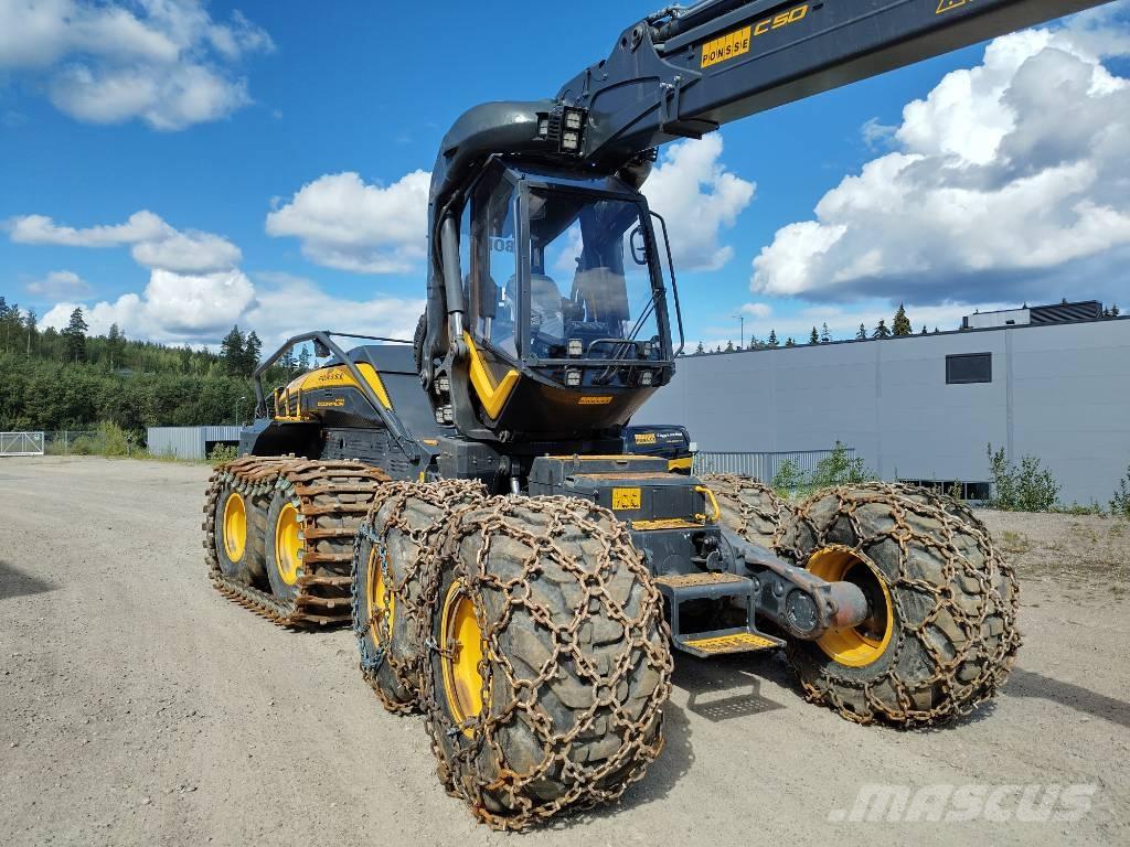 Ponsse Scorpion King 收穫機