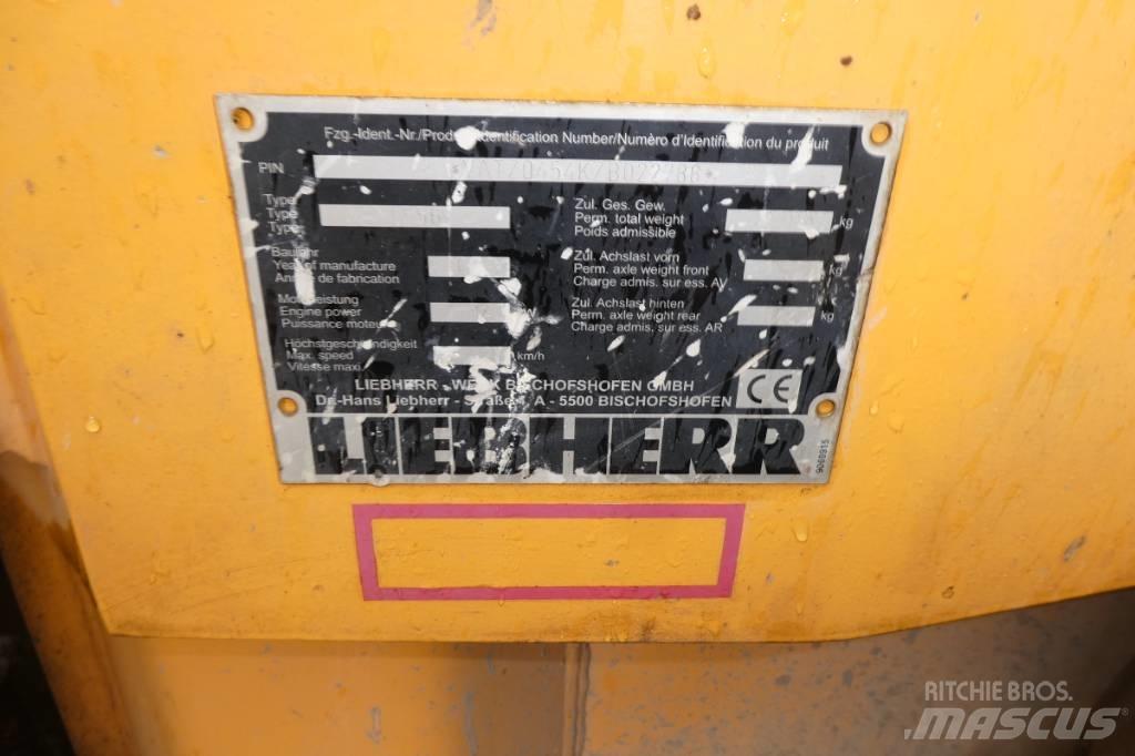 Liebherr L 556 輪胎式裝載機