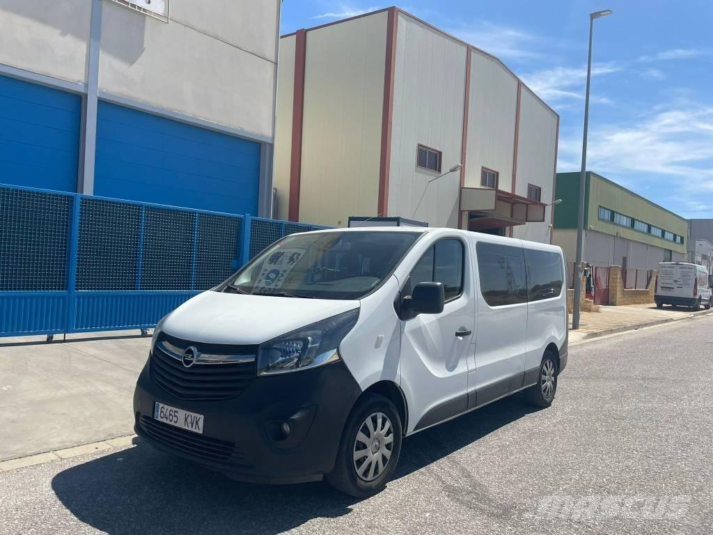 Opel VIVARO 廂式貨物運輸車