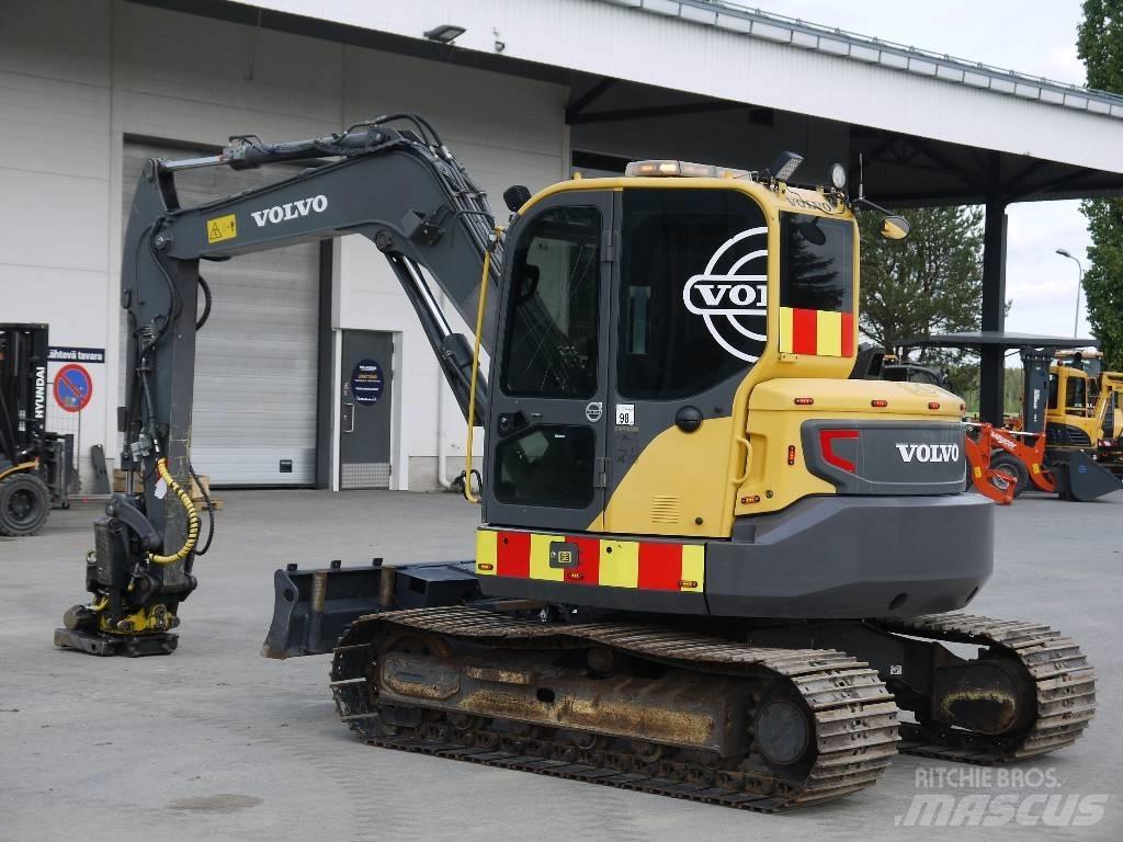 Volvo ECR 88 D 中型挖土機/掘鑿機/挖掘機 7t-12t