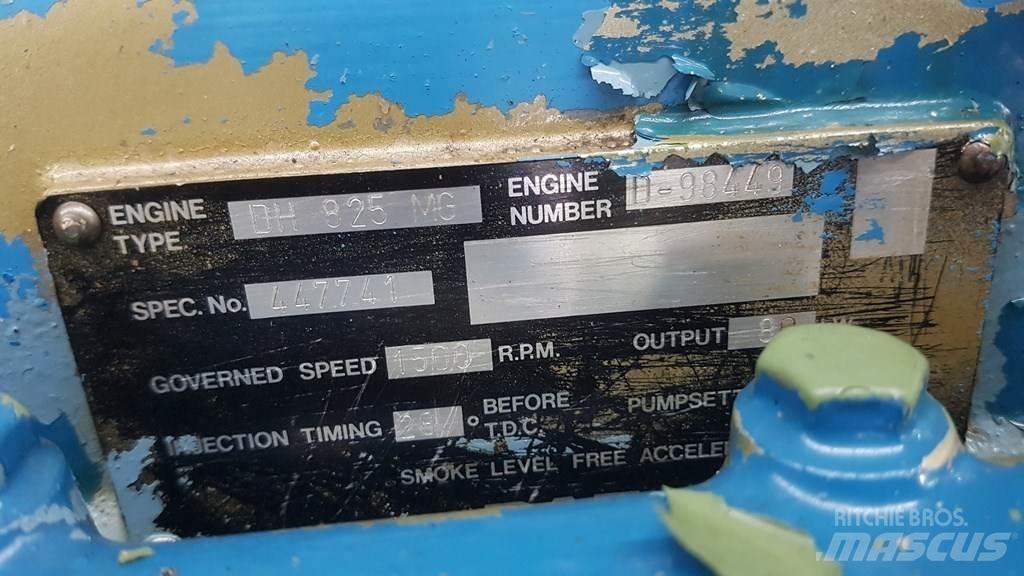 DAF DH825MG USED 引擎/發動機