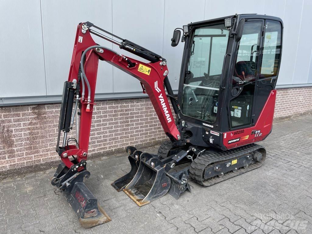 Yanmar SV17VT 小型挖土機/掘鑿機<7t(小型挖掘機)
