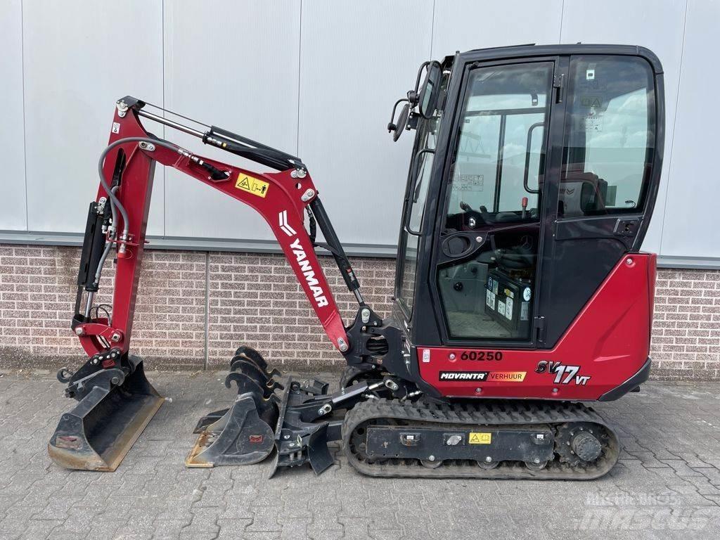 Yanmar SV17VT 小型挖土機/掘鑿機<7t(小型挖掘機)