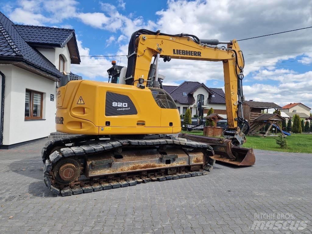Liebherr 920 Compakt 掘溝機