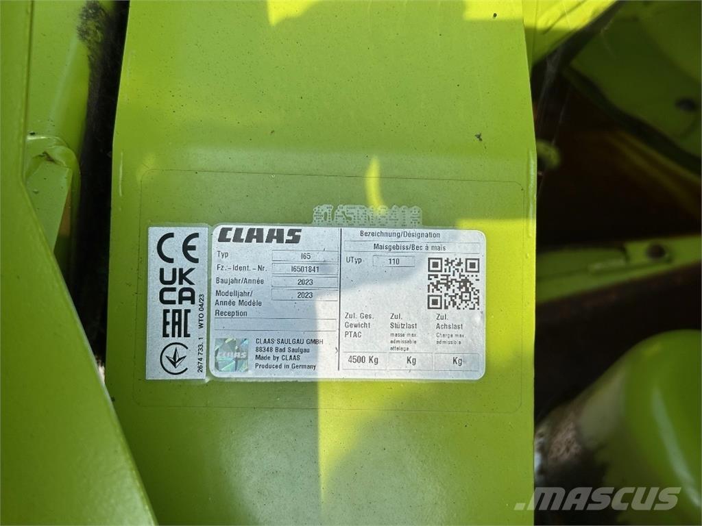 CLAAS Orbis 900 AC 其他農業機械