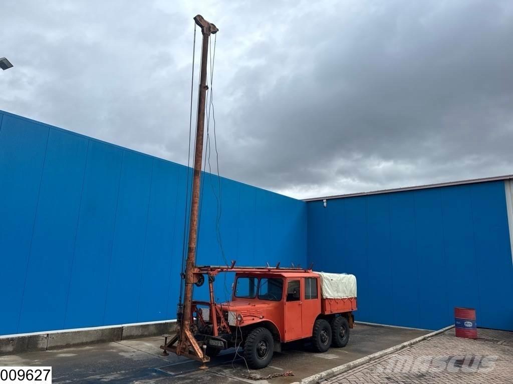 Dodge WC 63 M 6x6 全路面起重機/吊車