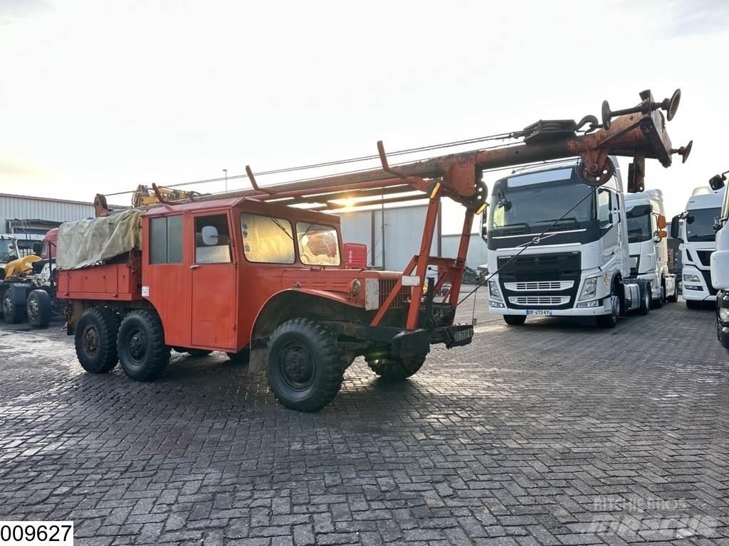 Dodge WC 63 M 6x6 全路面起重機/吊車