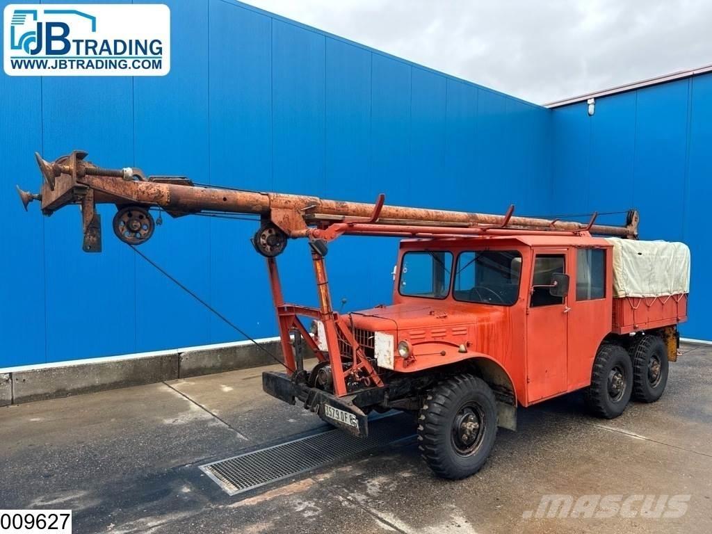 Dodge WC 63 M 6x6 全路面起重機/吊車