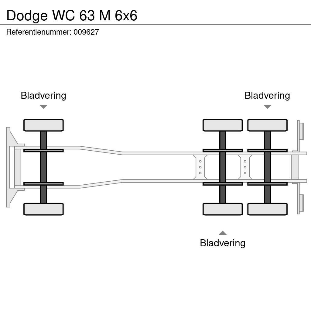 Dodge WC 63 M 6x6 全路面起重機/吊車