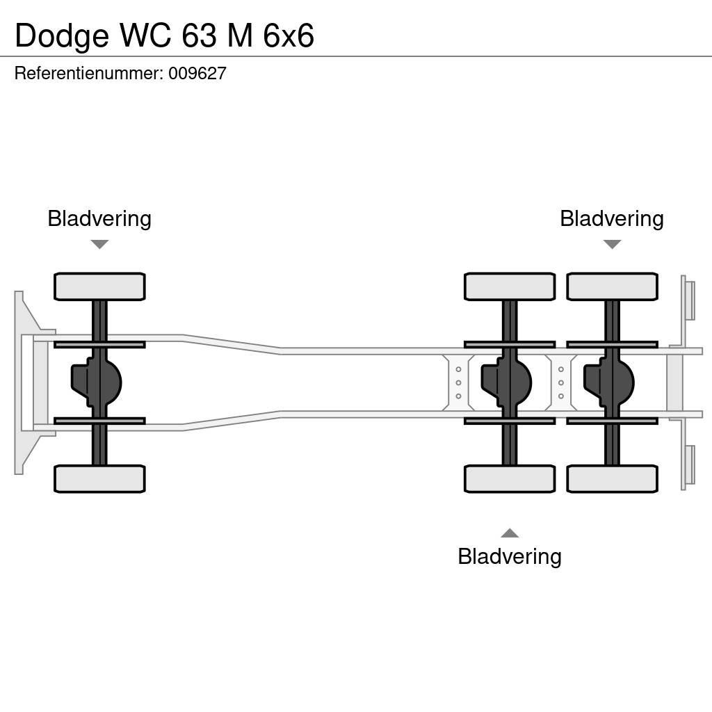 Dodge WC 63 M 6x6 全路面起重機/吊車