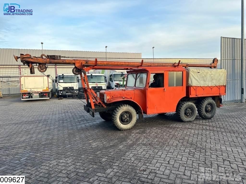 Dodge WC 63 M 6x6 全路面起重機/吊車