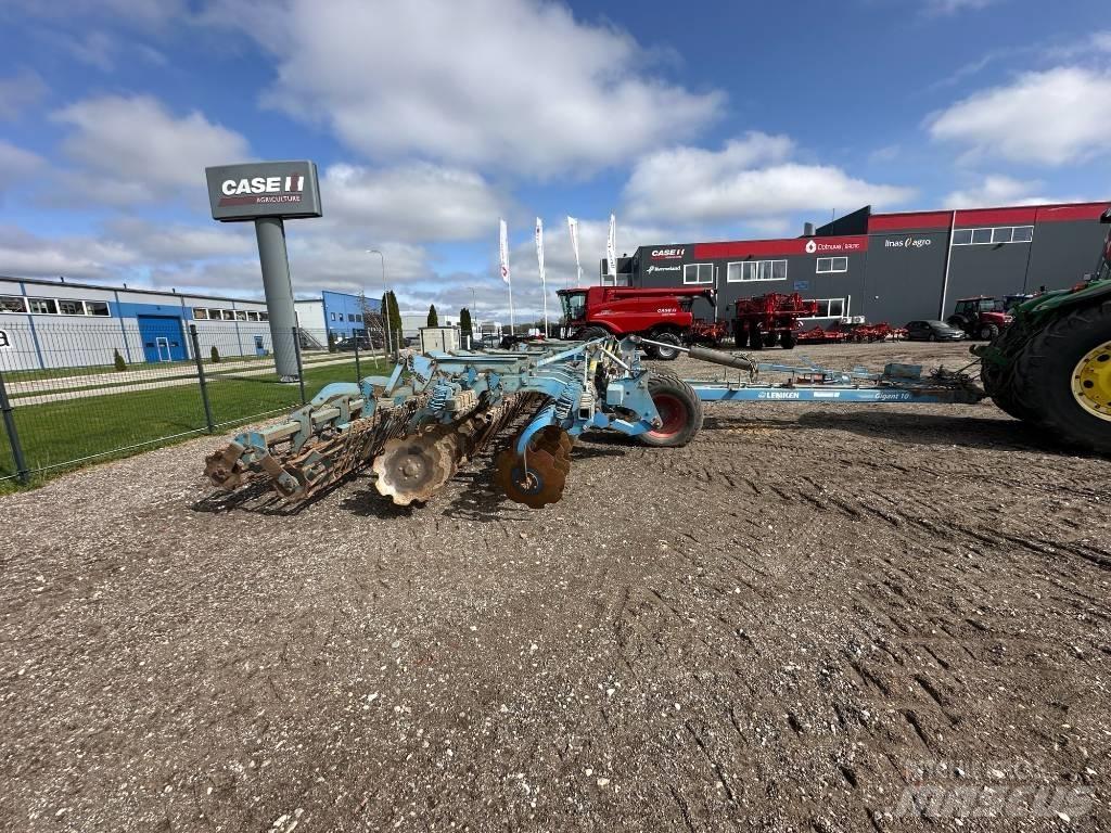 Lemken Gigant 8m 圓盤耙