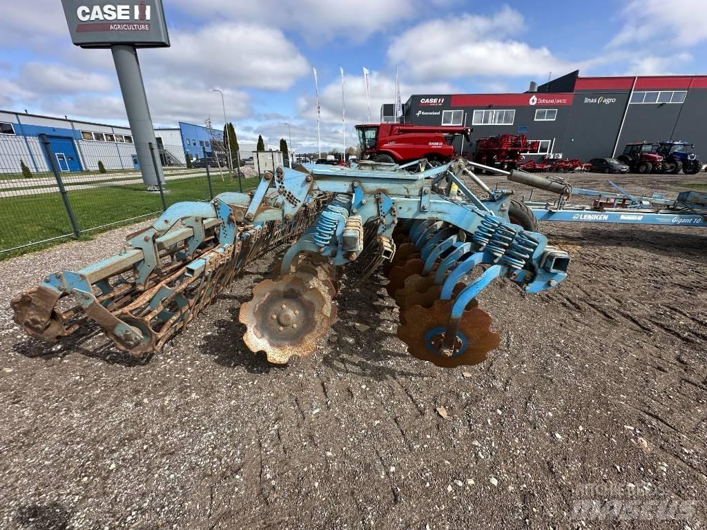 Lemken Gigant 8m 圓盤耙